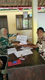 Penyaluran BLT Dana Desa Bulan Oktober 2025 